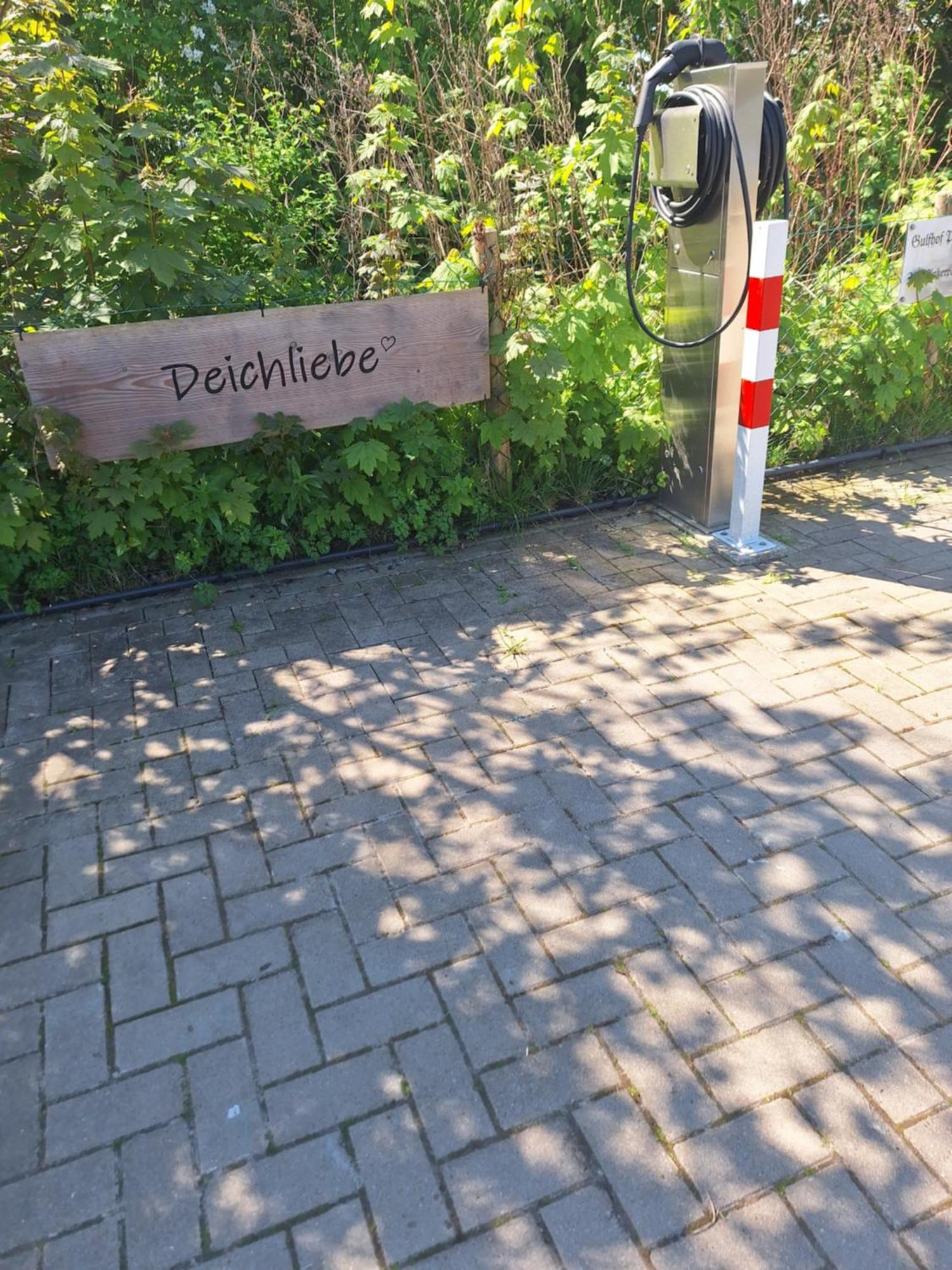 Apartment Annies Deichliebe Krummhörn 外观 照片